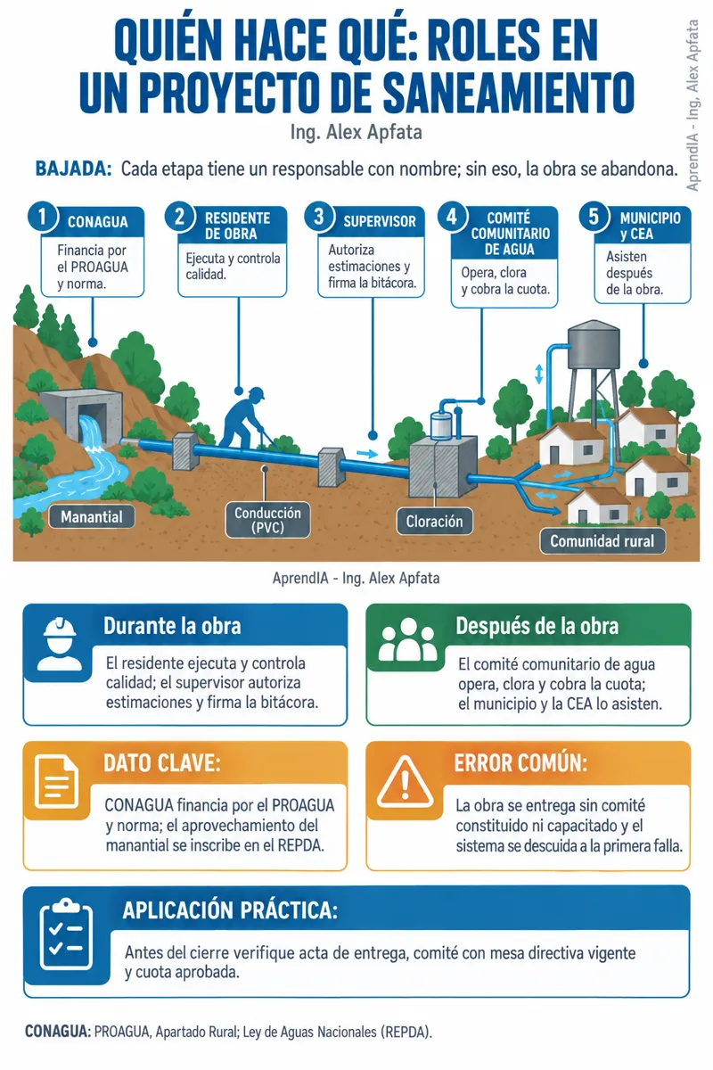 Página real 2 de Saneamiento Básico Rural en México: Captación de Manantiales, Líneas de Conducción y Biodigestores