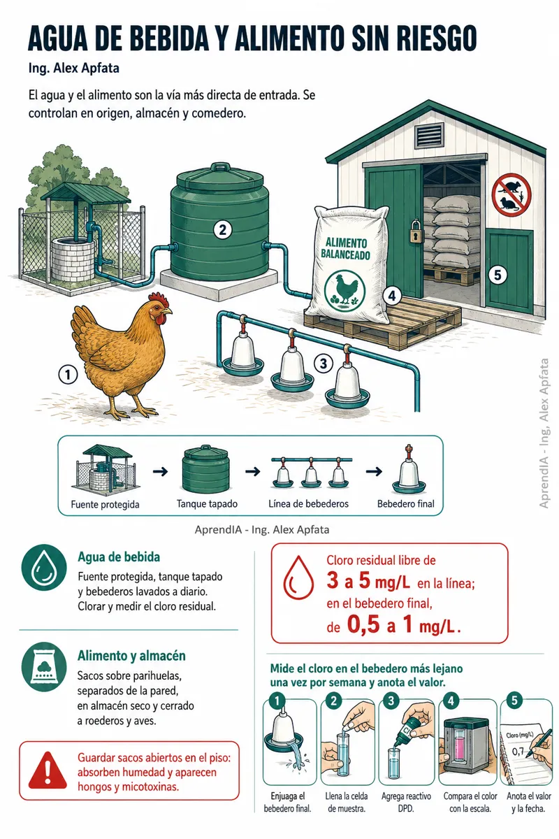 Página real 3 de Enfermedades de Aves de Corral: diagnóstico y plan sanitario
