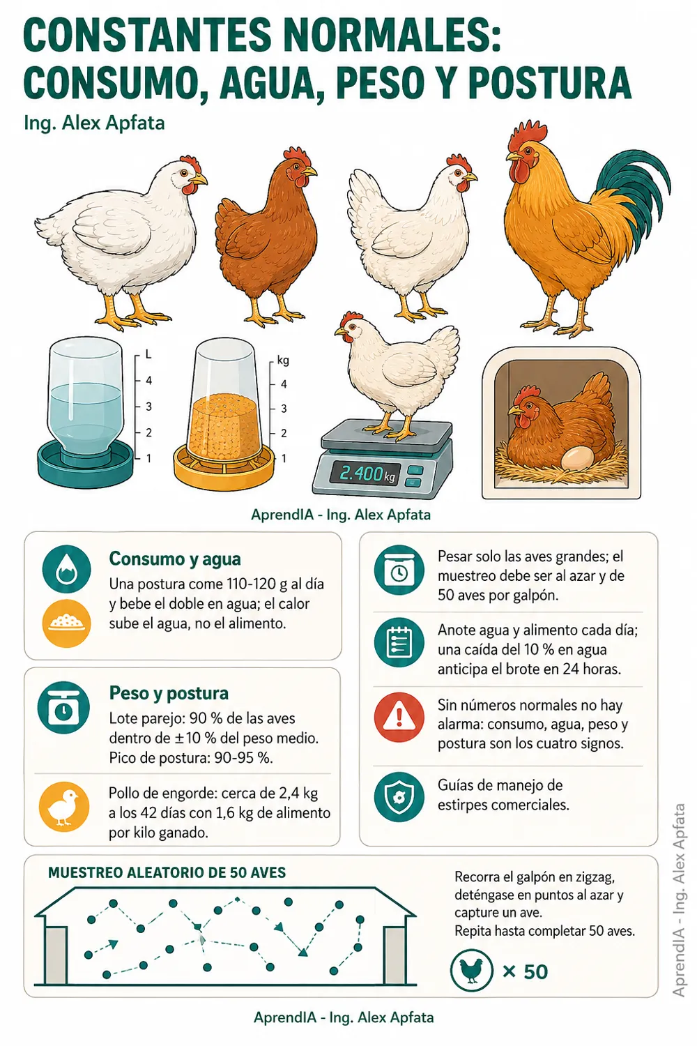 Página real 1 de Enfermedades de Aves de Corral: diagnóstico y plan sanitario