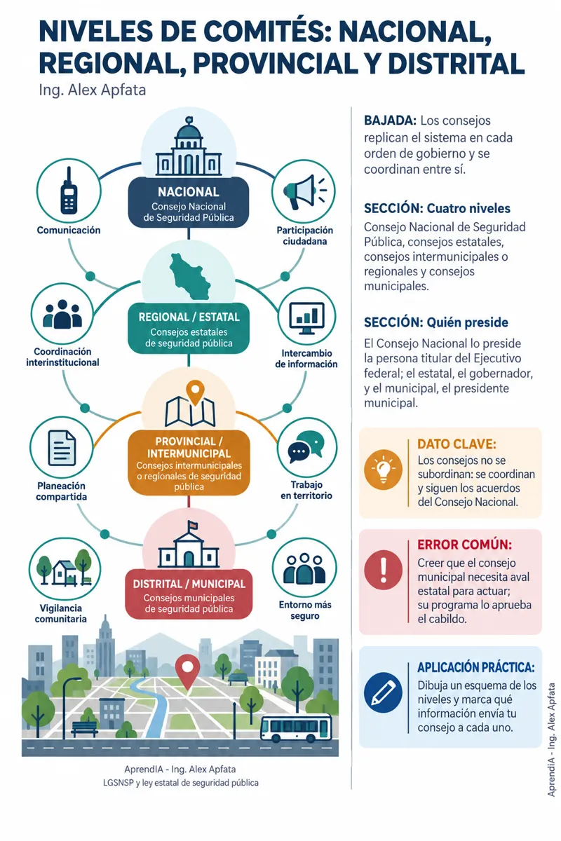 Página real 3 de Seguridad Ciudadana Municipal: Consejo, Programa Municipal y Policía Preventiva