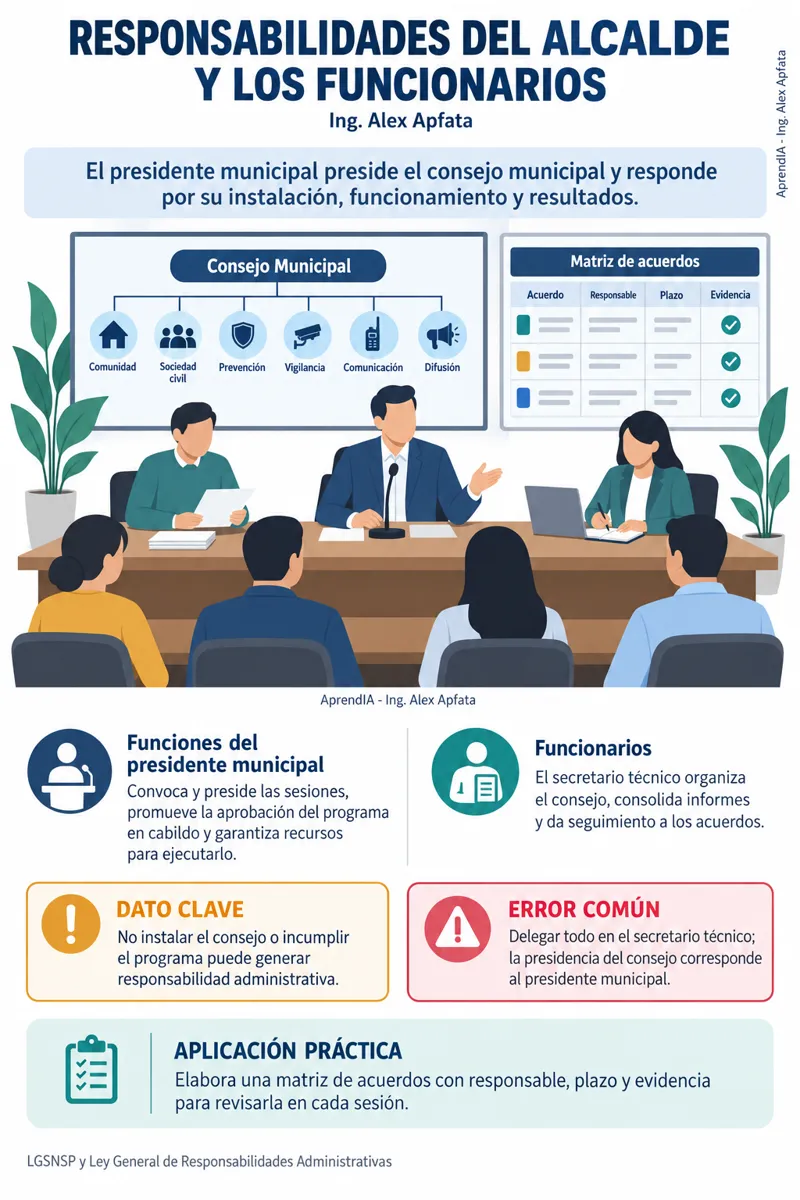 Página real 4 de Seguridad Ciudadana Municipal: Consejo, Programa Municipal y Policía Preventiva
