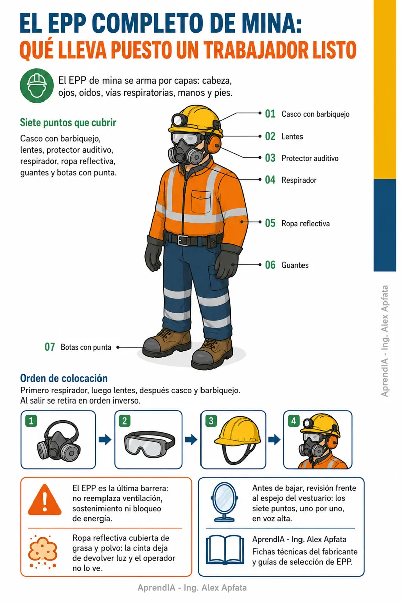 Página real 3 de Guía Visual de Seguridad Minera