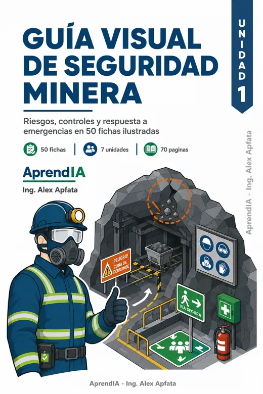 Portada de Guía Visual de Seguridad Minera