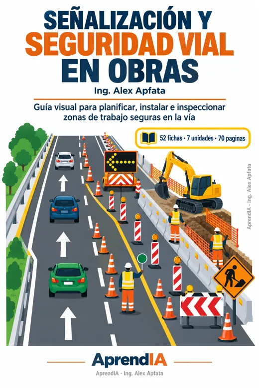 Portada: Señalización y Seguridad Vial en Obras