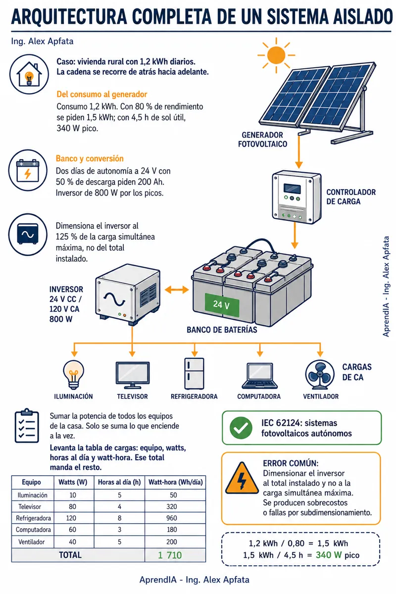 Página real 3 de Guía Práctica de Sistemas Fotovoltaicos Aislados y Bombeo Solar