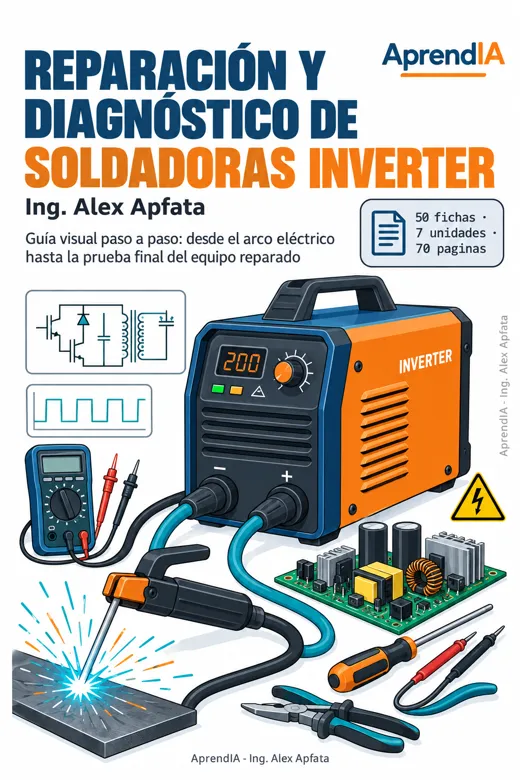 Portada: Reparación y Diagnóstico de Soldadoras Inverter