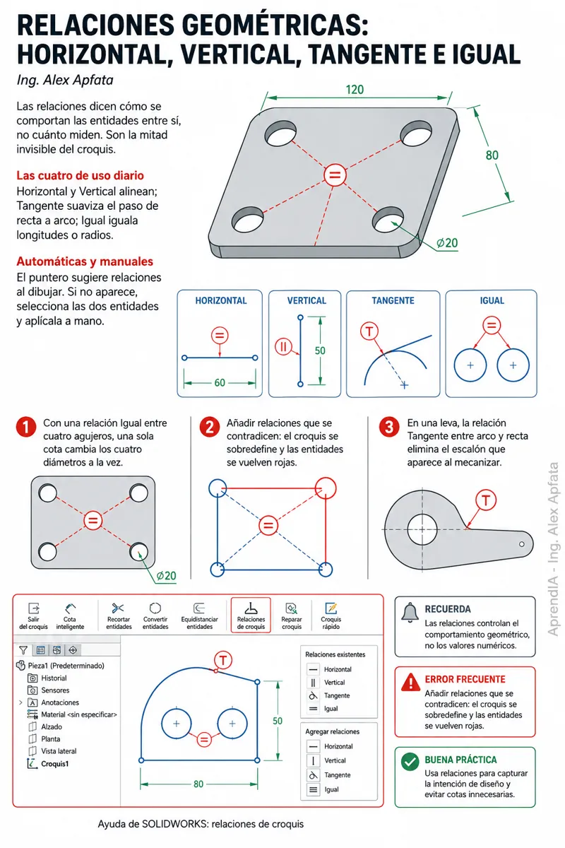 Página real 3 de SolidWorks desde Cero: piezas, ensambles y planos