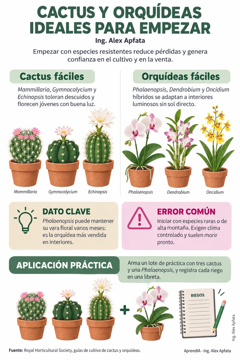 Página real 2 de Suculentas, Cactus y Orquídeas: Cultivo y Venta
