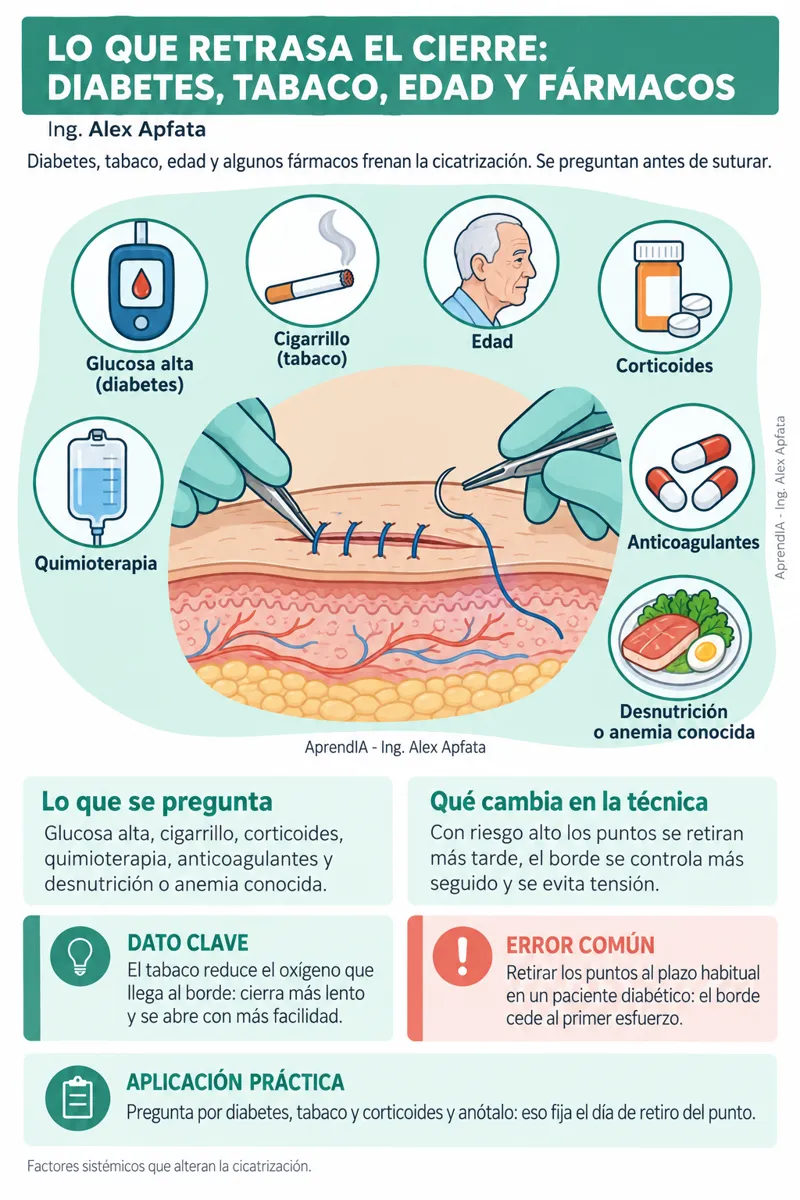 Página real 2 de Técnicas de Sutura y Cierre de Heridas: Puntos Simples, Colchonero, Intradérmica y Cuidado de Asepsia