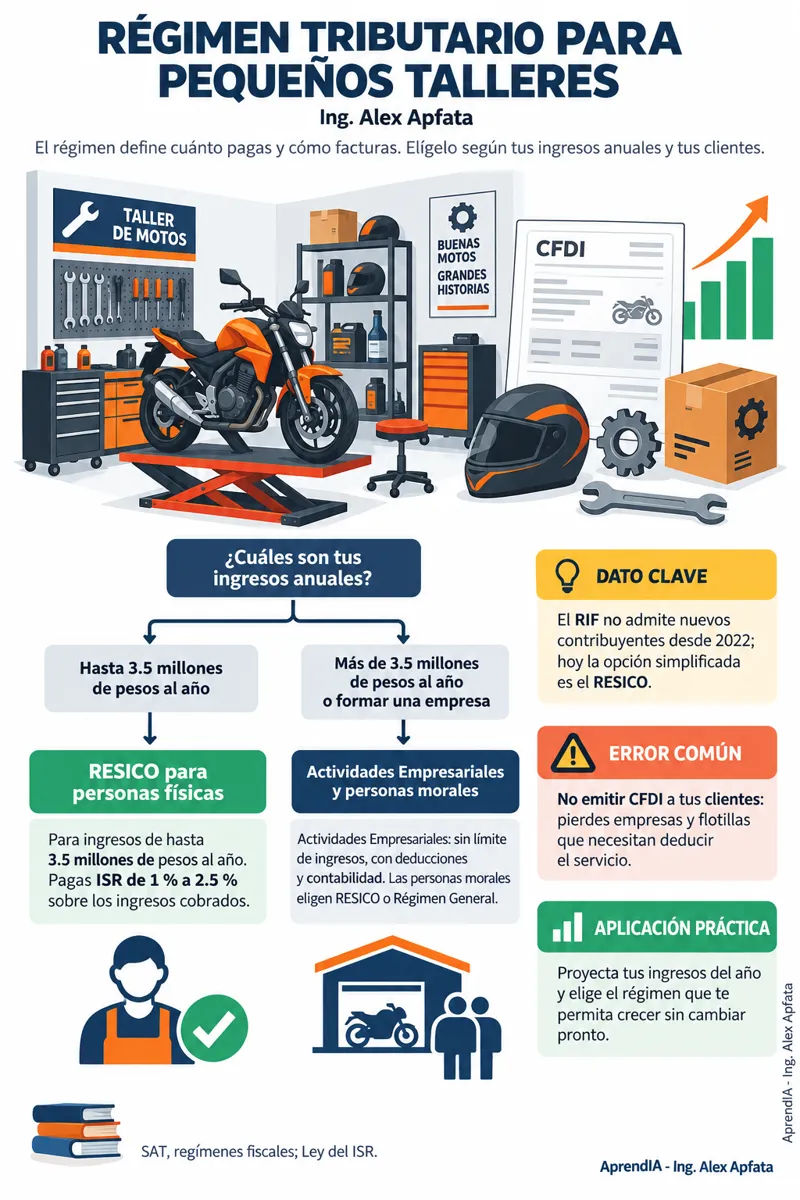 Página real 3 de Manual para Montar un Taller de Motos Rentable