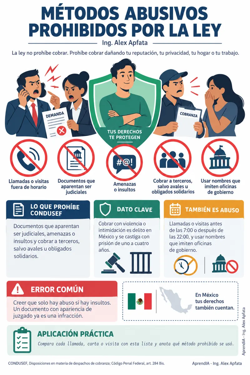 Página real 3 de Te Están Cobrando: Defiéndete de la Cobranza Abusiva y los Embargos (Edición México)