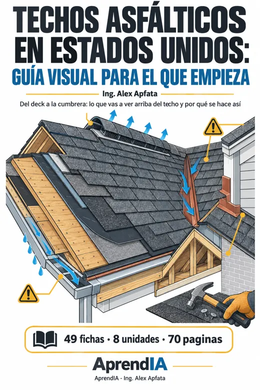 Portada: Techos Asfálticos en Estados Unidos: Guía Visual para el que Empieza