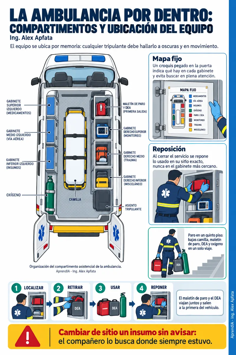 Página real 4 de Técnico en Emergencias Médicas: la ambulancia paso a paso