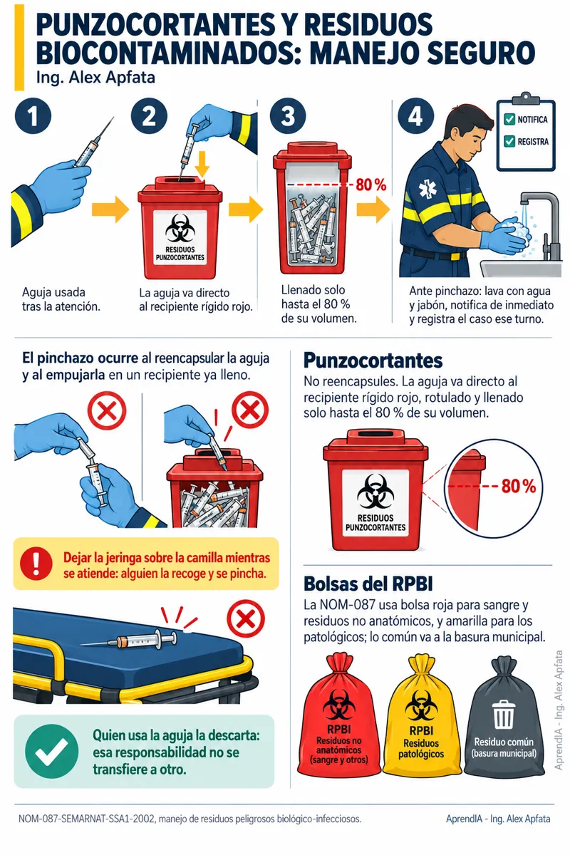 Página real 3 de TUM: Técnico en Urgencias Médicas, la ambulancia paso a paso