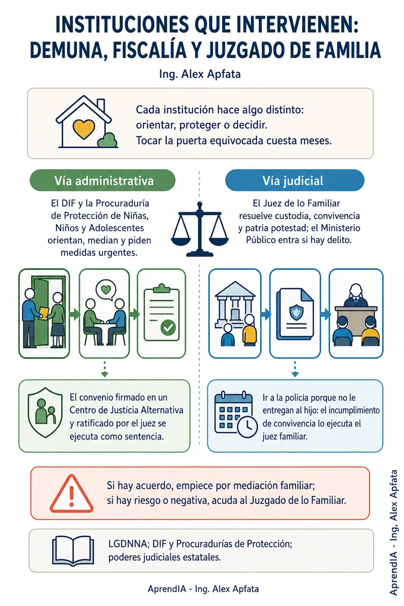Página real 2 de Guarda y Custodia, Convivencia y Patria Potestad en México