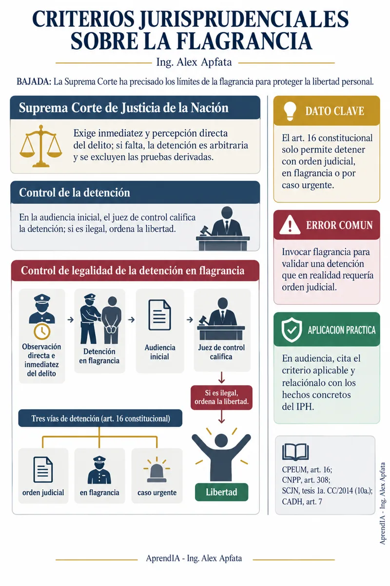 Página real 4 de Procedimiento Abreviado, Soluciones Alternas y Flagrancia