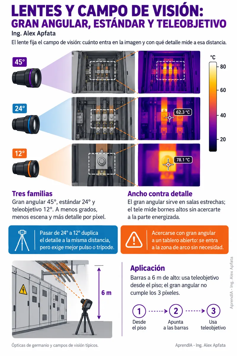 Página real 4 de Termografía Industrial: inspección con cámara térmica en tableros y motores