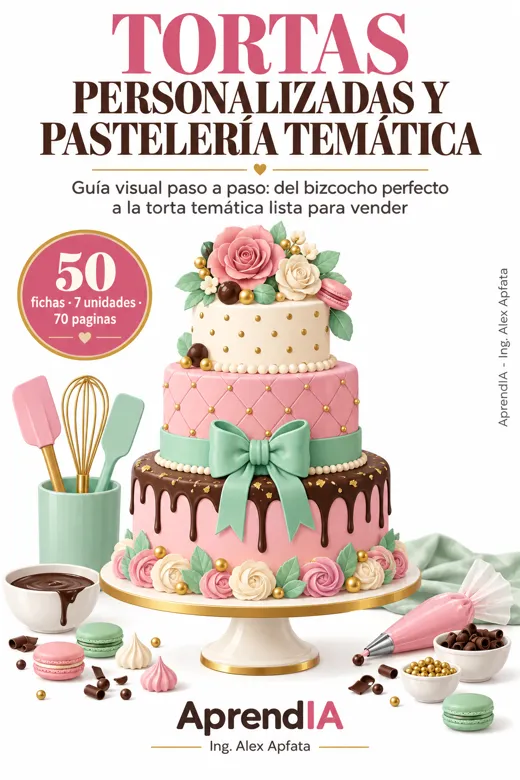 Portada: Tortas Personalizadas y Pastelería Temática
