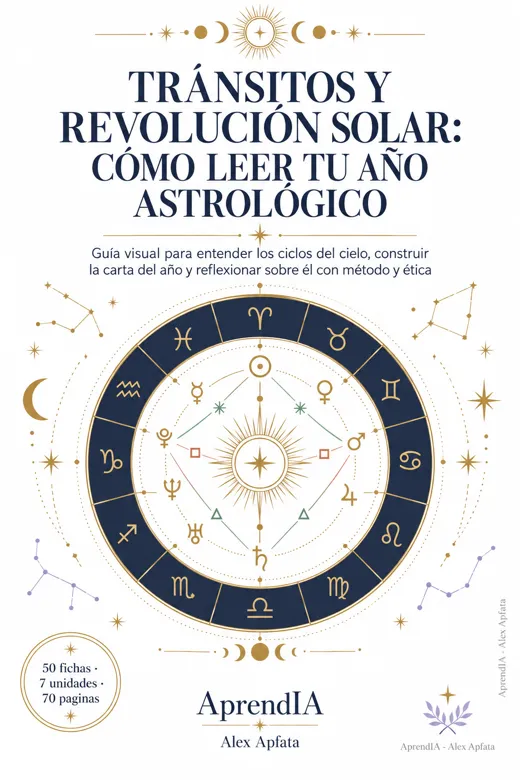Portada: Tránsitos y Revolución Solar: Cómo Leer tu Año Astrológico