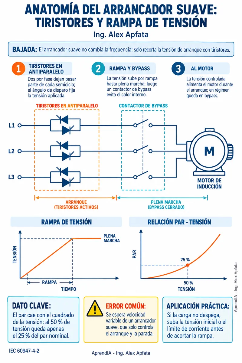 Página real 4 de Variadores de Frecuencia (VFD) y Arrancadores Suaves: Cableado, Parametrización y Fallas