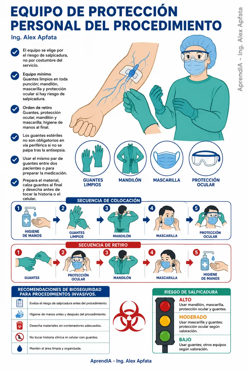 Página real 3 de Canalización de Vías Periféricas y Terapia Endovenosa