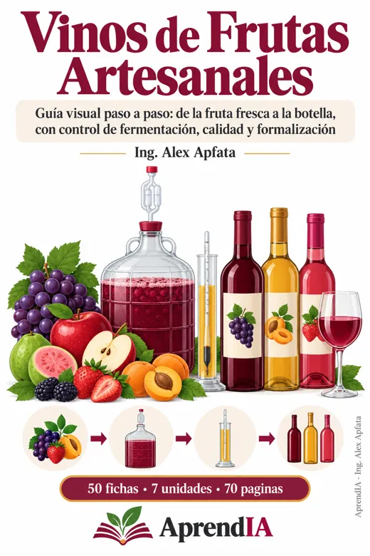 Portada: Vinos de Frutas Artesanales