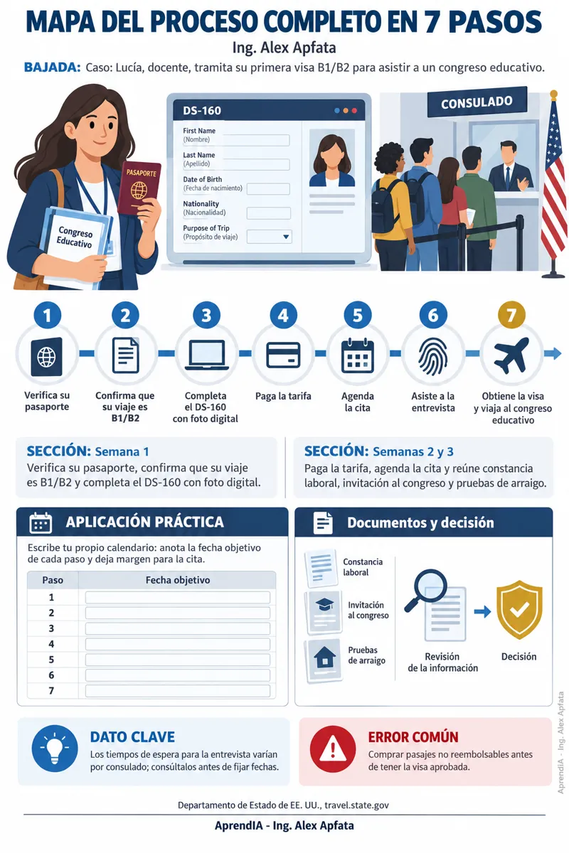 Página real 2 de Pasaporte y Visa Americana Paso a Paso: Formulario DS-160 y Entrevista (Edición Colombia)