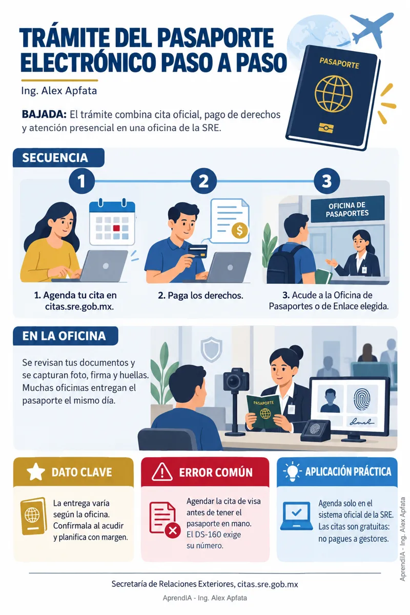 Página real 3 de Pasaporte y Visa Americana Paso a Paso: Formulario DS-160 y Entrevista (Edición México)