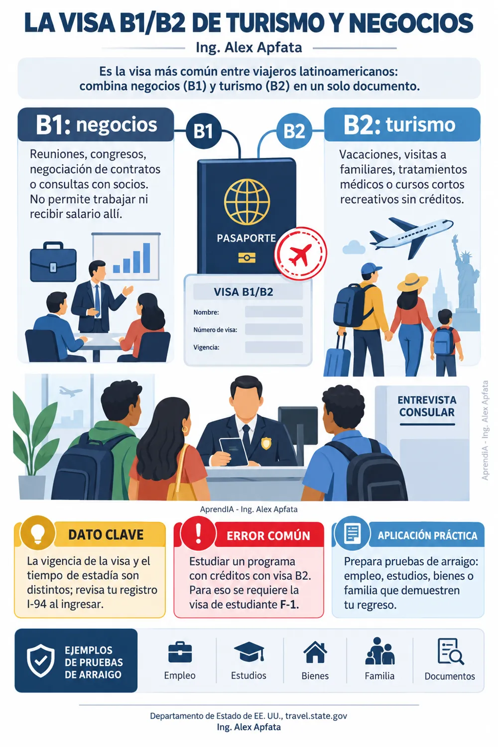 Página real 1 de Pasaporte y Visa Americana Paso a Paso: Formulario DS-160 y Entrevista (Edición México)