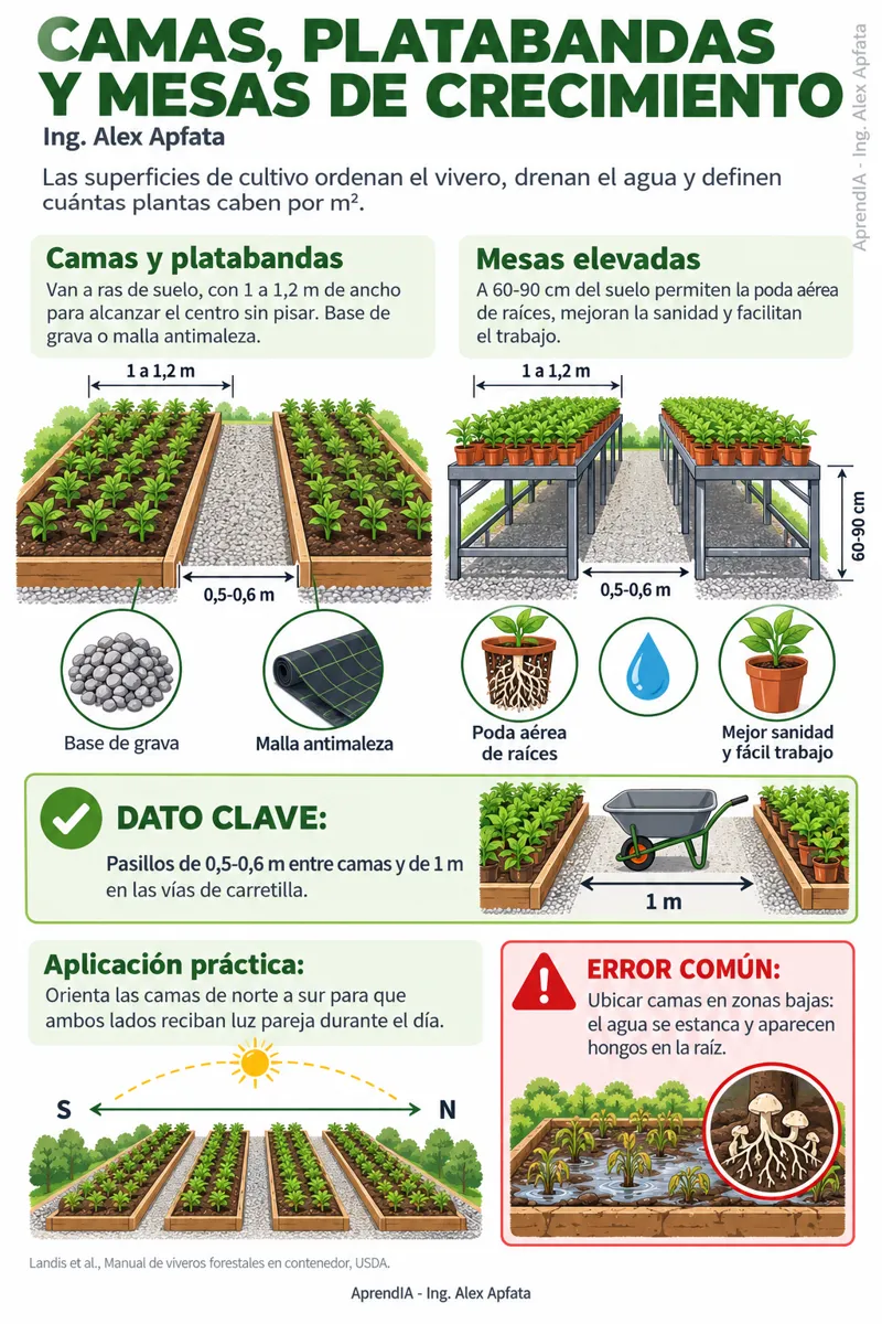 Página real 3 de Vivero Comercial en México: Propagación, Sustratos, Injertos, Riego y Venta de Plantones