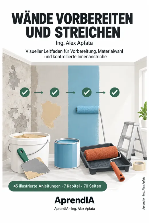 Titelseite: Wände vorbereiten und streichen