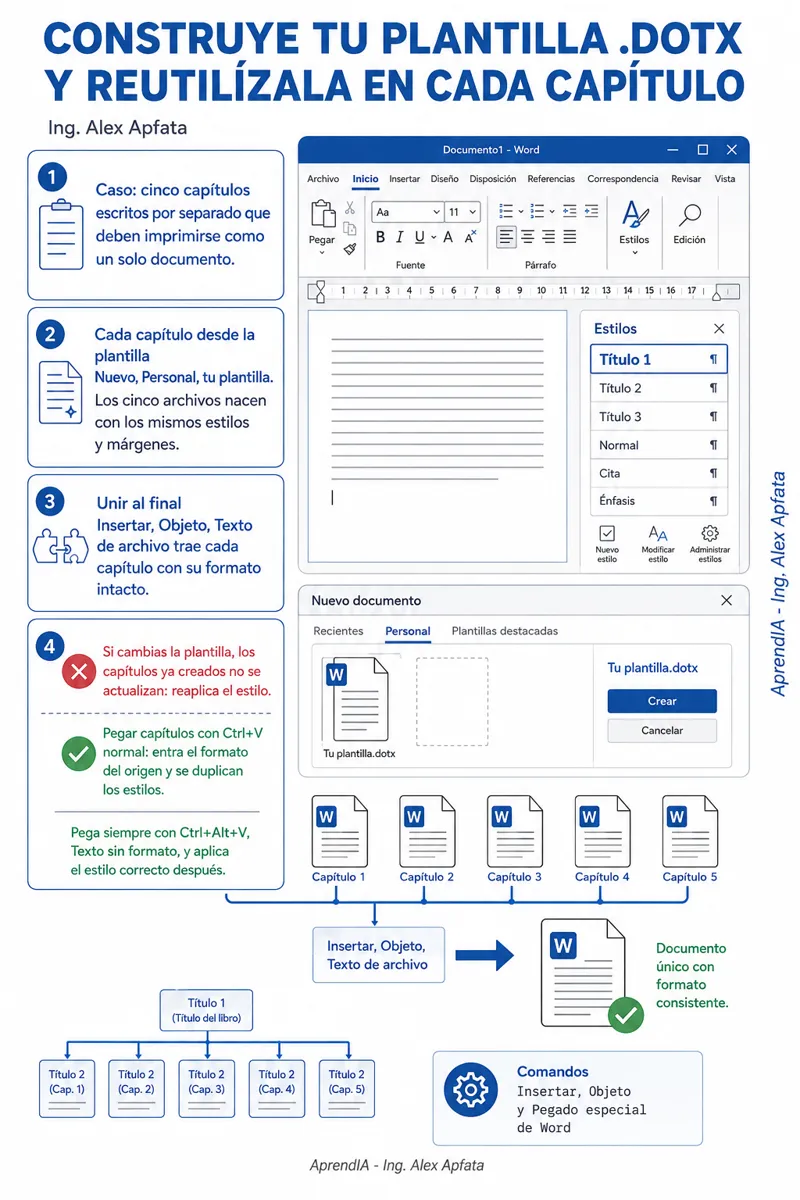 Página real 2 de Word para Informes y Tesis: estilos, índices y referencias