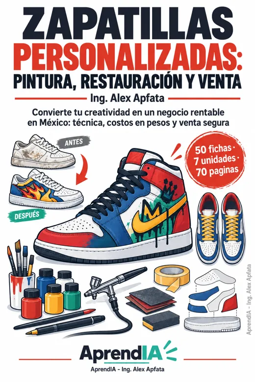Portada de Tenis Personalizados: Pintura, Restauración y Venta