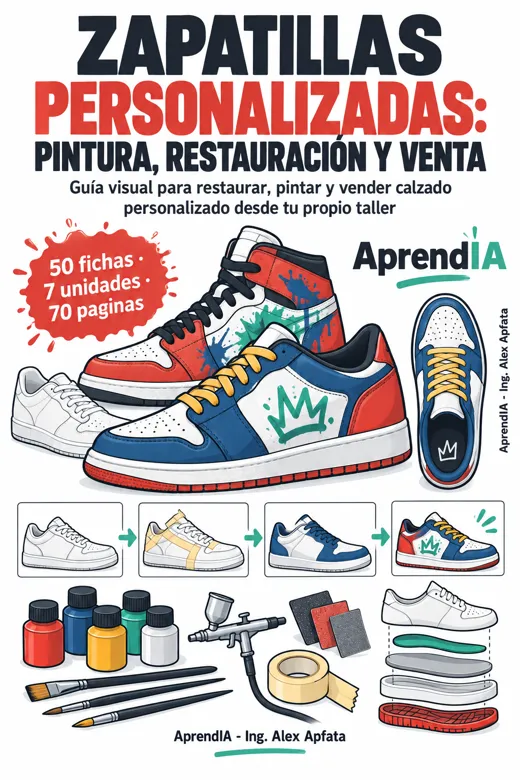 Portada: Zapatillas Personalizadas: Pintura, Restauración y Venta